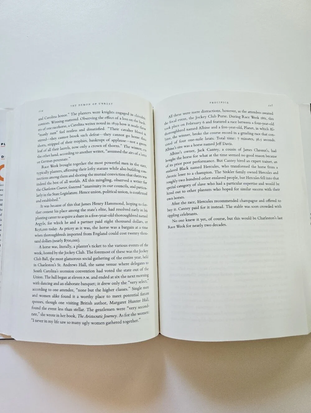 BOOK demon unrest